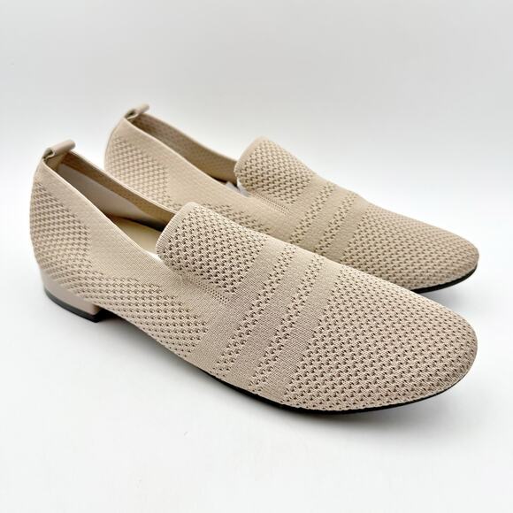 David Tate Womens Ultimate Flats US 11 M Taupe Tan Knit NIB - Picture 6 of 13
